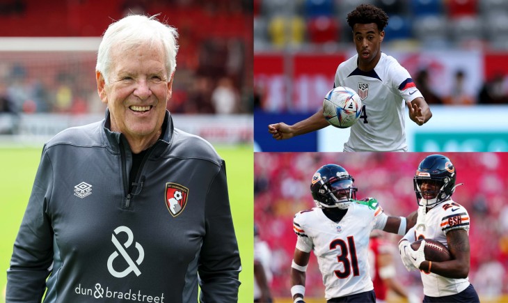 Chicago Bears investors buy minority stake in Premier League side  Bournemouth and link up with USMNT captain Tyler Adamans